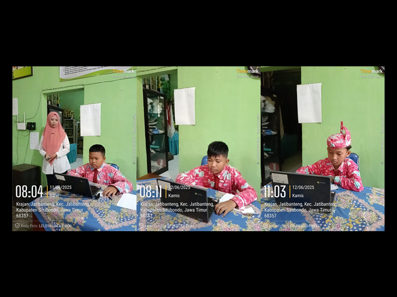 Olimpiade Sains Nasional Tingkat  Kabupaten SDN 1 JATIBANTENG Tahun 2025