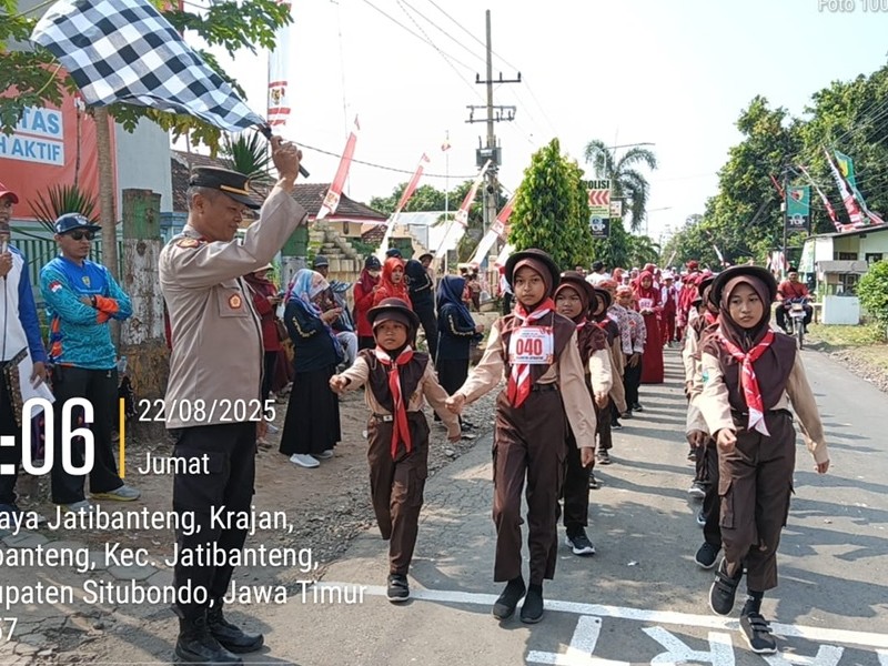 Gerak Jalan Tingkat SD