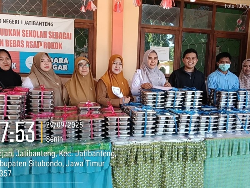 Hari  Pertama MBG (Makan Bergizi Gratis)