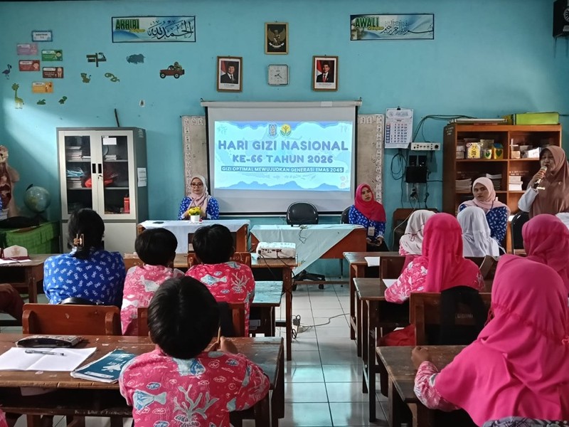 Sosialisasi Hari Gizi Nasional
