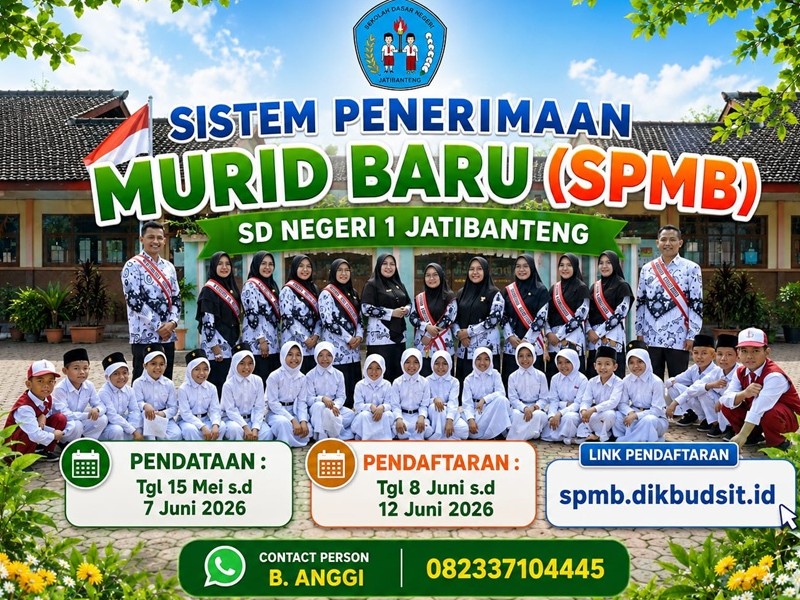 SPMB Tahun Pelajaran 2026/2027