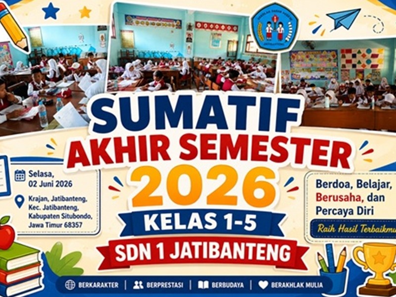 SAS SISWA KELAS 1 -5