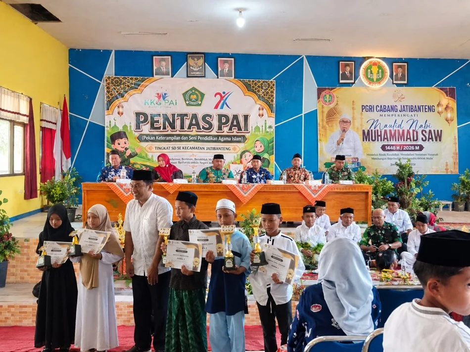 LOMBA PAI TINGKAT KEC.JATIBANTENG