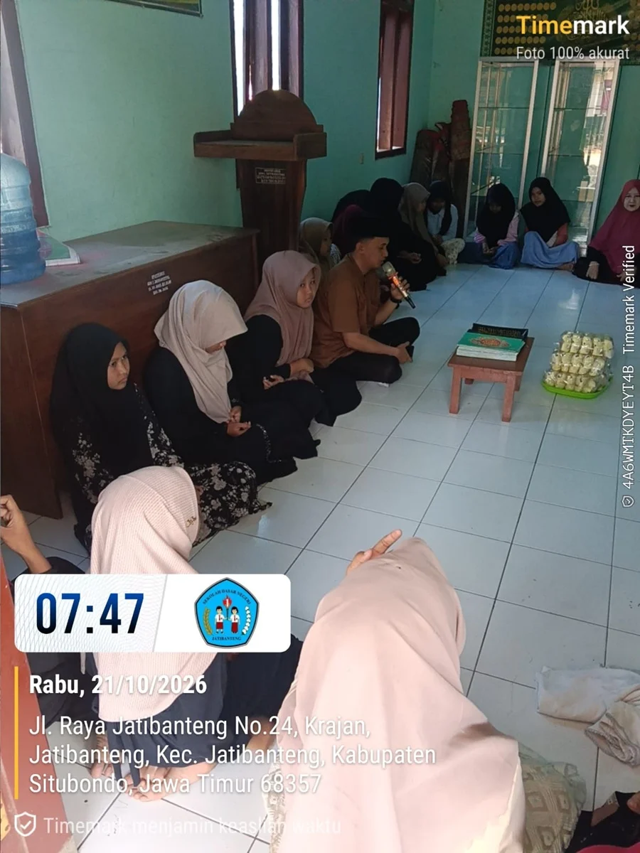 Kotmil AL-Qur'an SDN 1 Jatibanteng