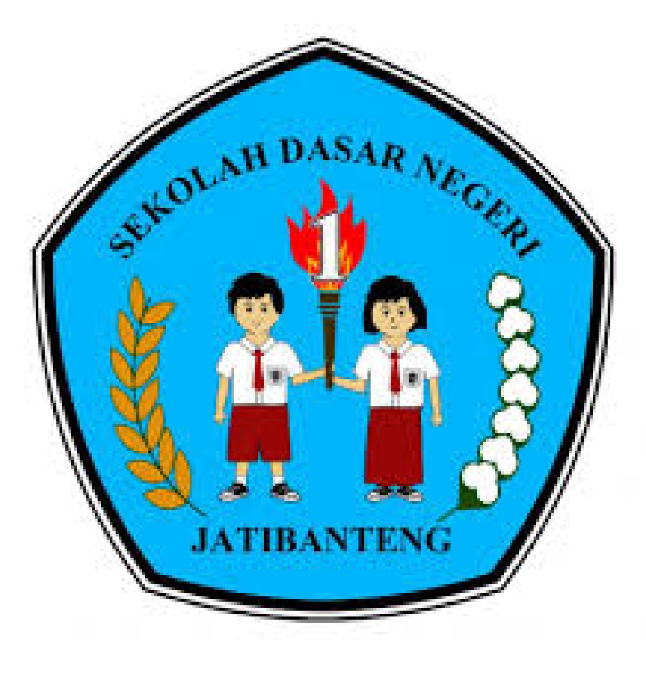 Logo SD NEGERI 1 JATIBANTENG